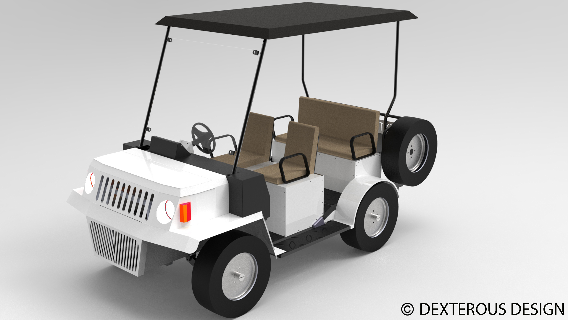 E-Golf Cart