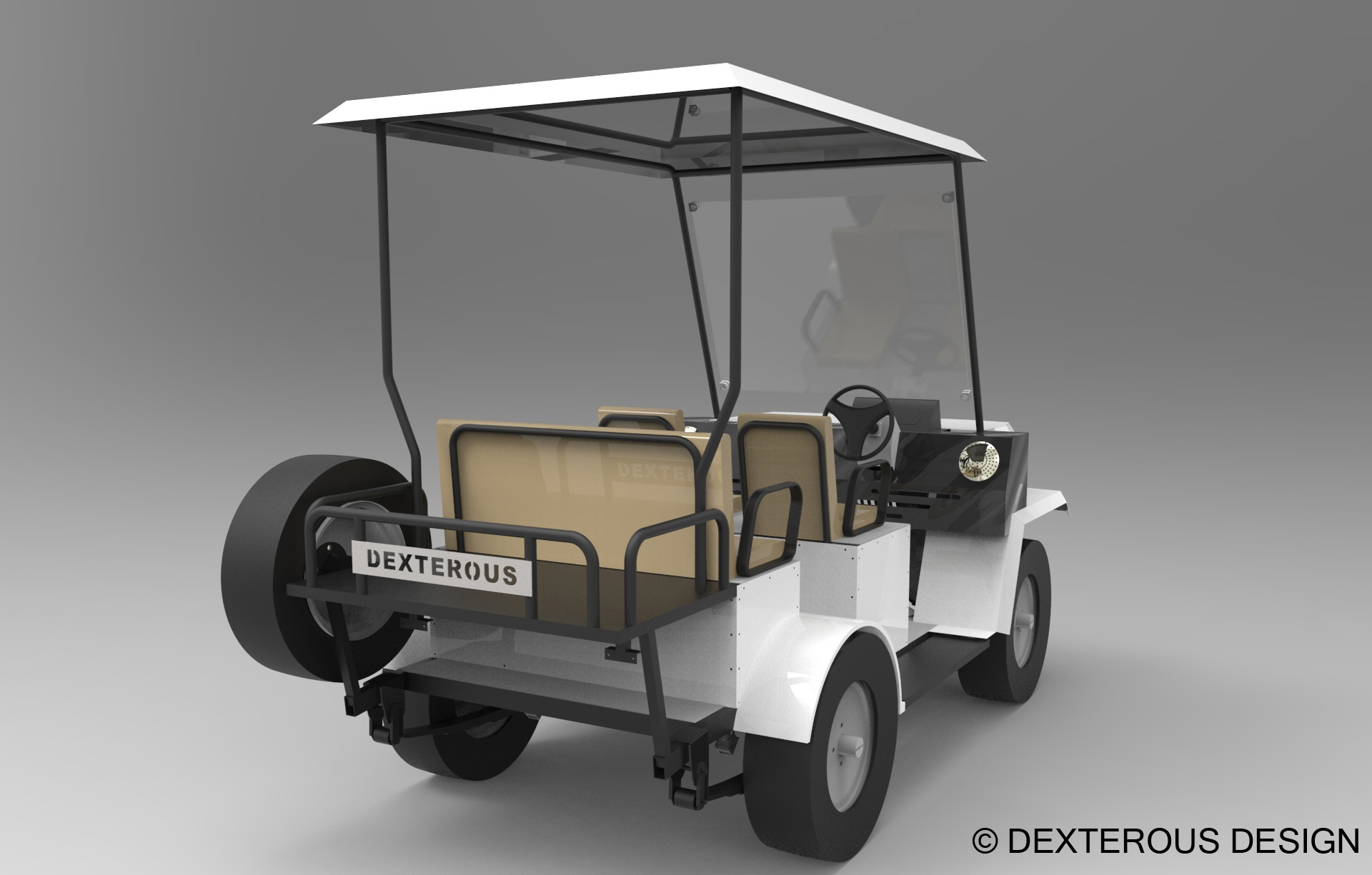 E-Golf Cart