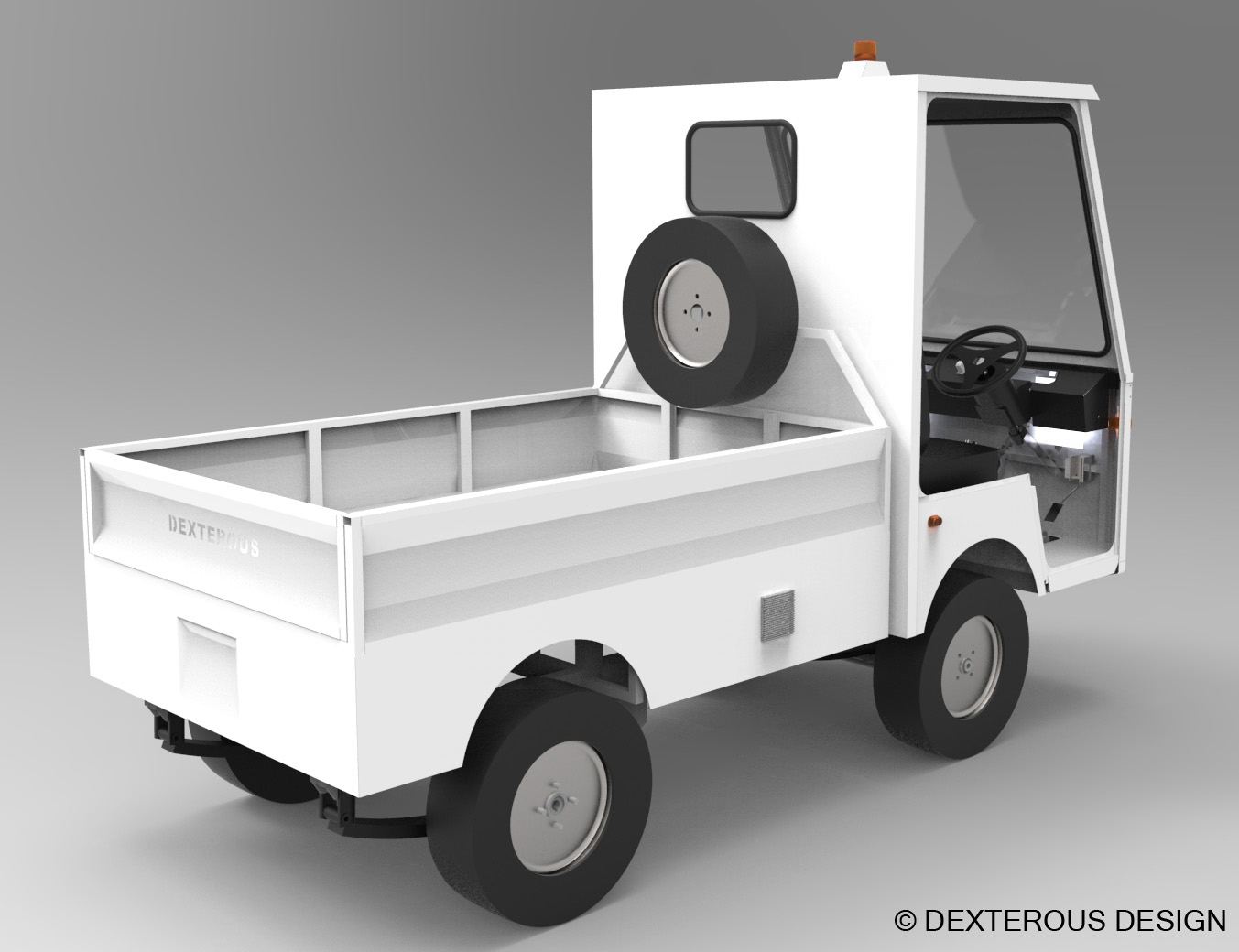 E-Tug Vehicle